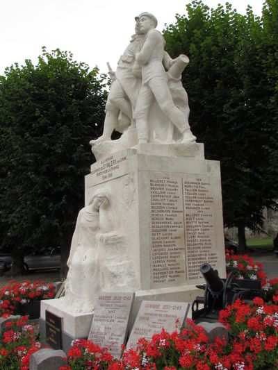 Oorlogsmonument Saint-Valery-sur-Somme #1