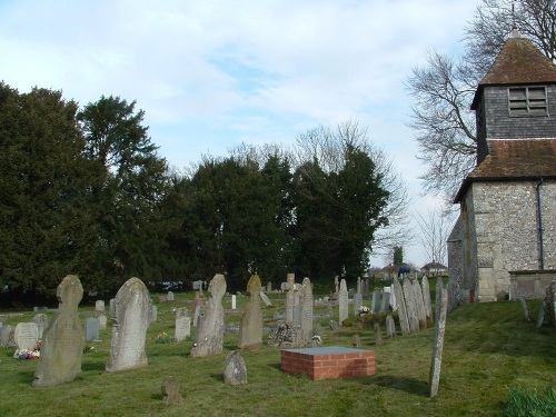 Commonwealth War Grave St. Peter Churchyard #1