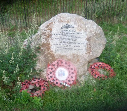 Memorial Hawker Hurricane Mk I V7257