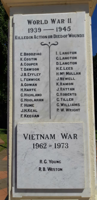 War Memorial Mareeba #3