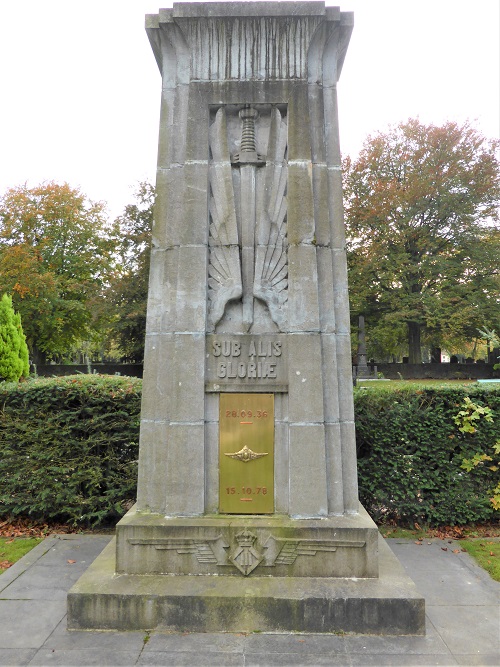 Monument Belgische Vliegeniers #4