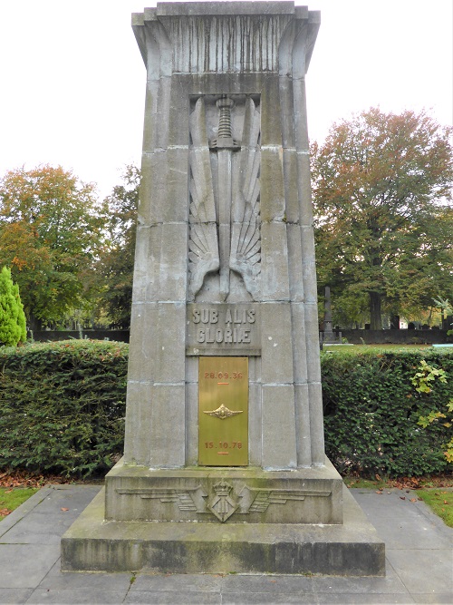 Memorial Belgian Airmen #4