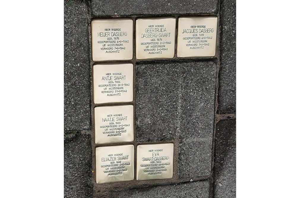 Stolpersteine Wilhelminastraat 50 #2