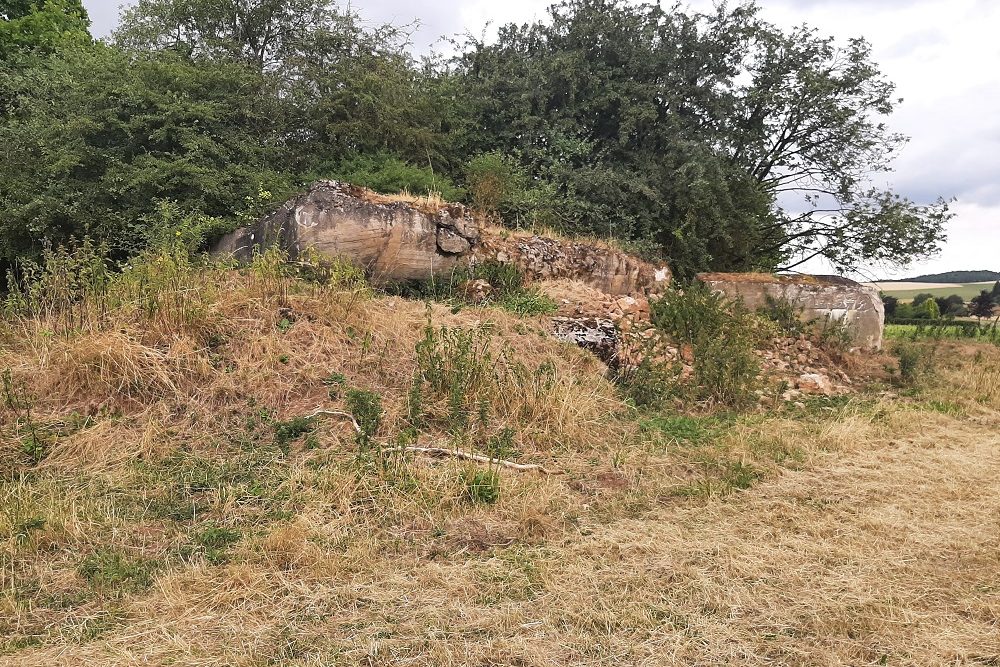 German Bunker Antiaircraft Position West Zingsheim #2