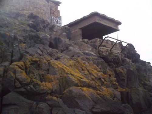 Behuizing Zoeklicht Cramond Island