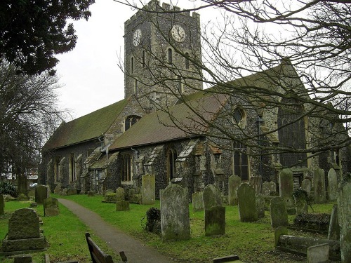 Oorlogsgraven van het Gemenebest St Laurence-in-Thanet Churchyard