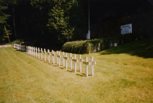 Franse Oorlogsbegraafplaats Walscheid #1