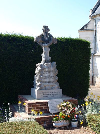 War Memorial Verderel #1