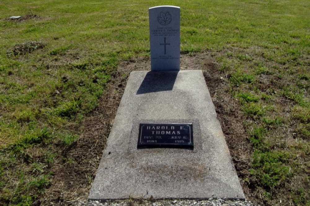 Oorlogsgraf van het Gemenebest Proctor Cemetery #1