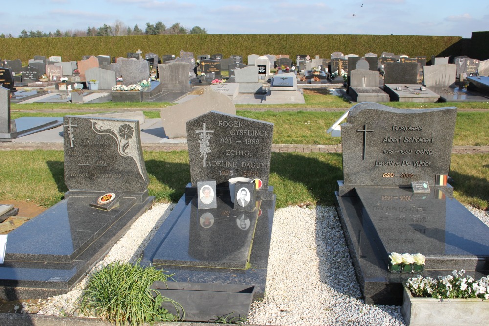 Belgische Graven Oudstrijders Oordegem