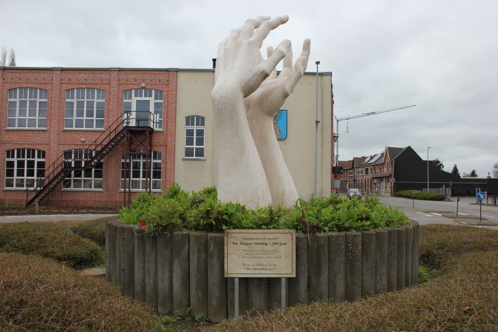 Vredesmonument Lebbeke	 #3