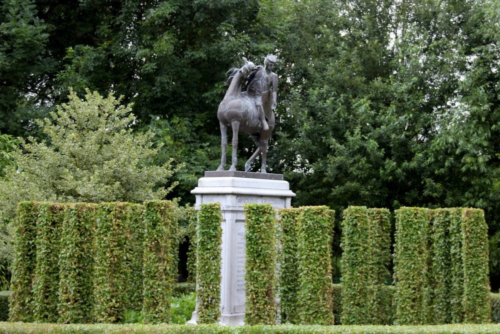 Oorlogsmonument Tiegem	 #2