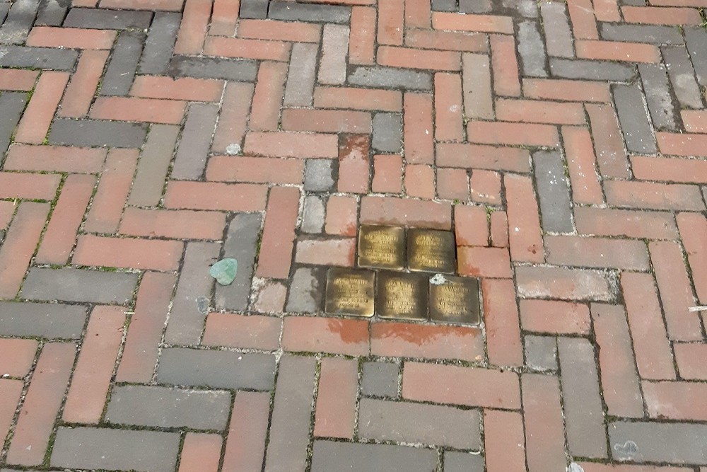 Stolpersteine Wilhelminaplein 15 #2