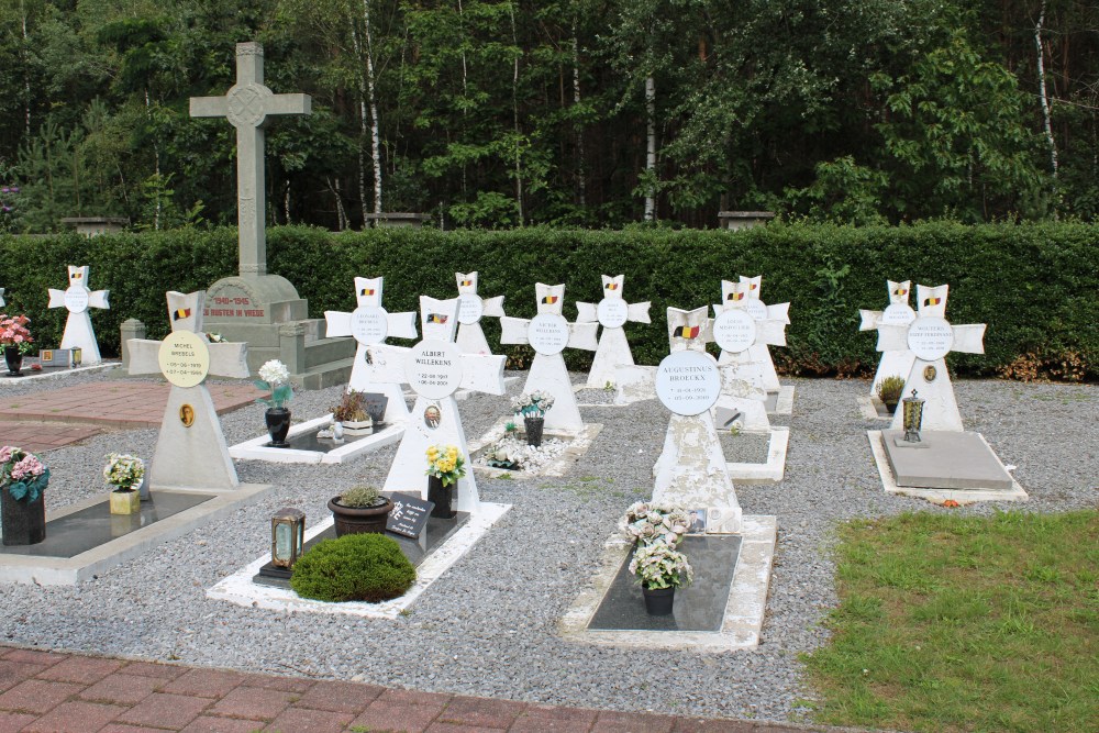 Belgian Graves Veterans Lommel Werkplaatsen #2