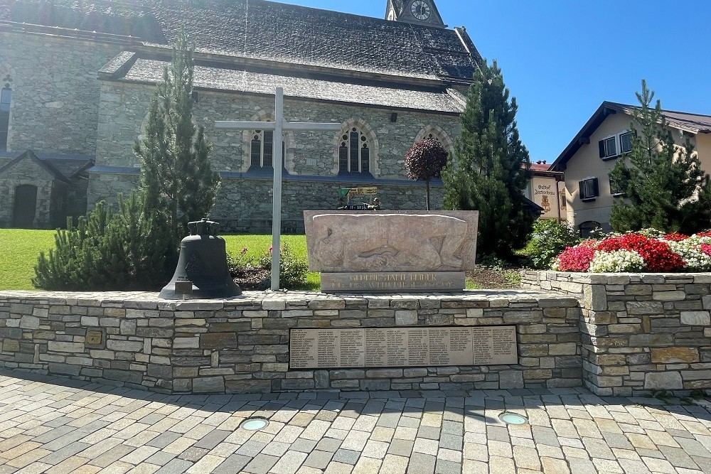 Oorlogsmonument Bruck an der Groglocknerstrae #2