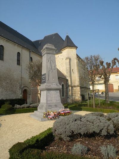 Oorlogsmonument Hermes