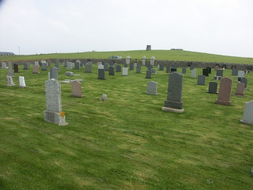 Oorlogsgraven van het Gemenebest Burness Cemetery