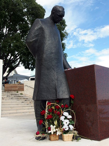 Statue Franjo Tuđman