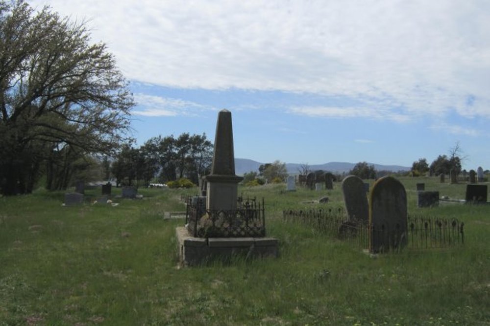 Oorlogsgraf van het Gemenebest St. Lukes Anglican Cemetery