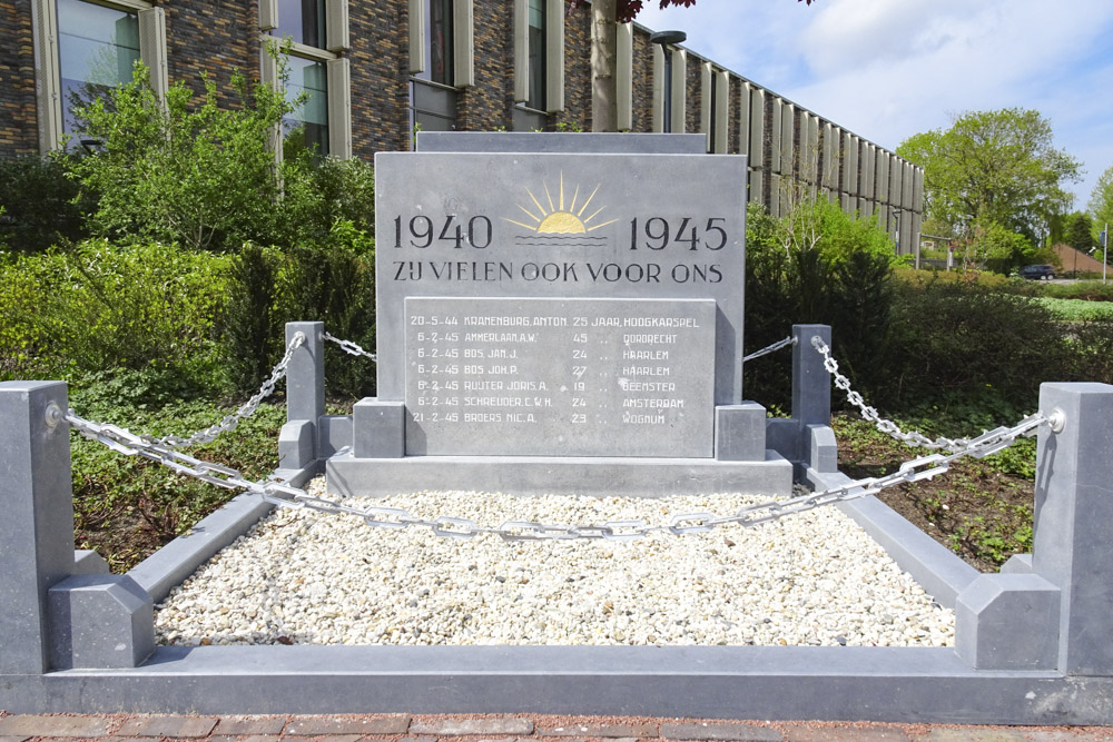 War Memorial Hoogkarspel