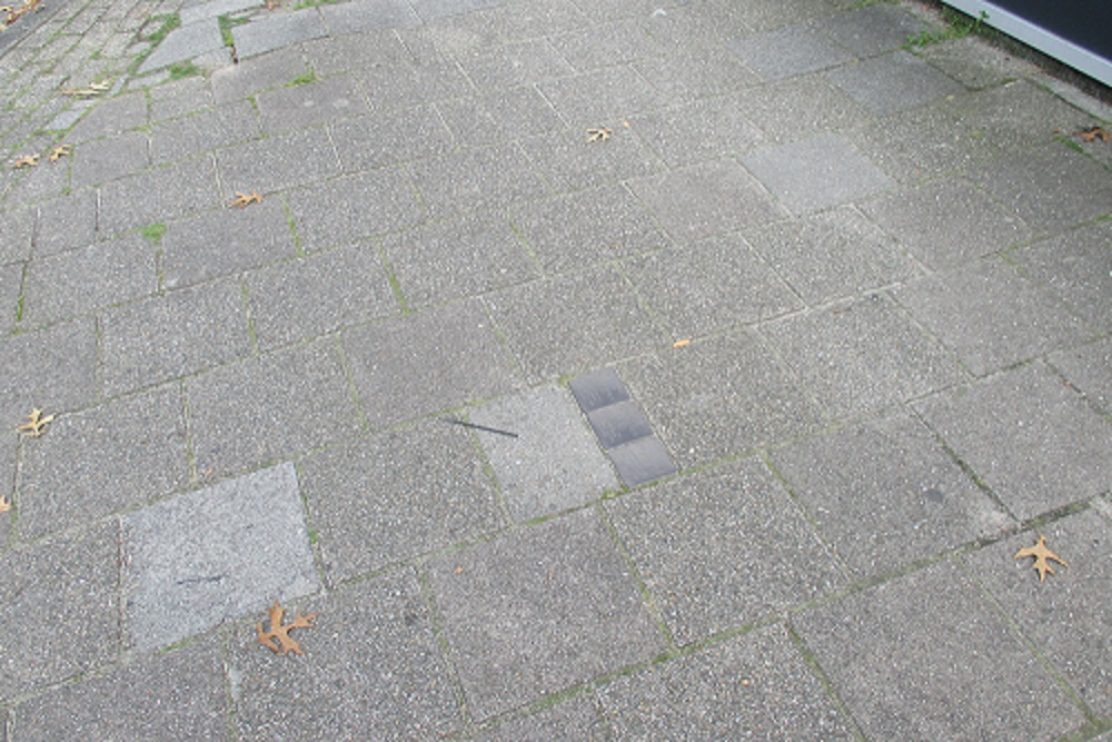 Stumbling Stones Sallandsestraat / Wilhelminasingel #4
