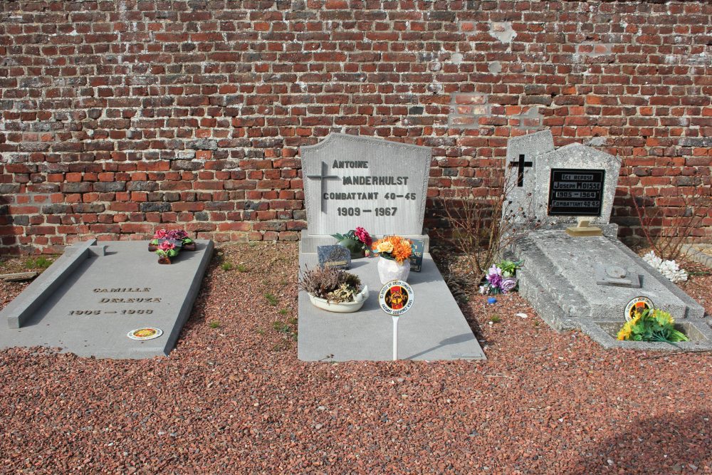 Belgian Graves Veterans Walhain #2
