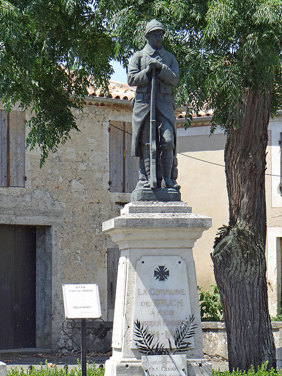 War Memorial Bruch #1