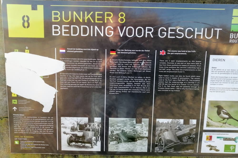 Bedding Bunkerroute no.8 De Punt Ouddorp #1