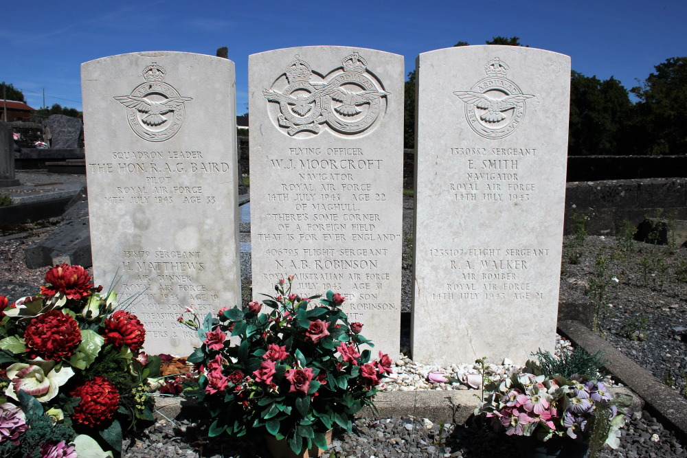 Commonwealth War Graves Les Hayons #3