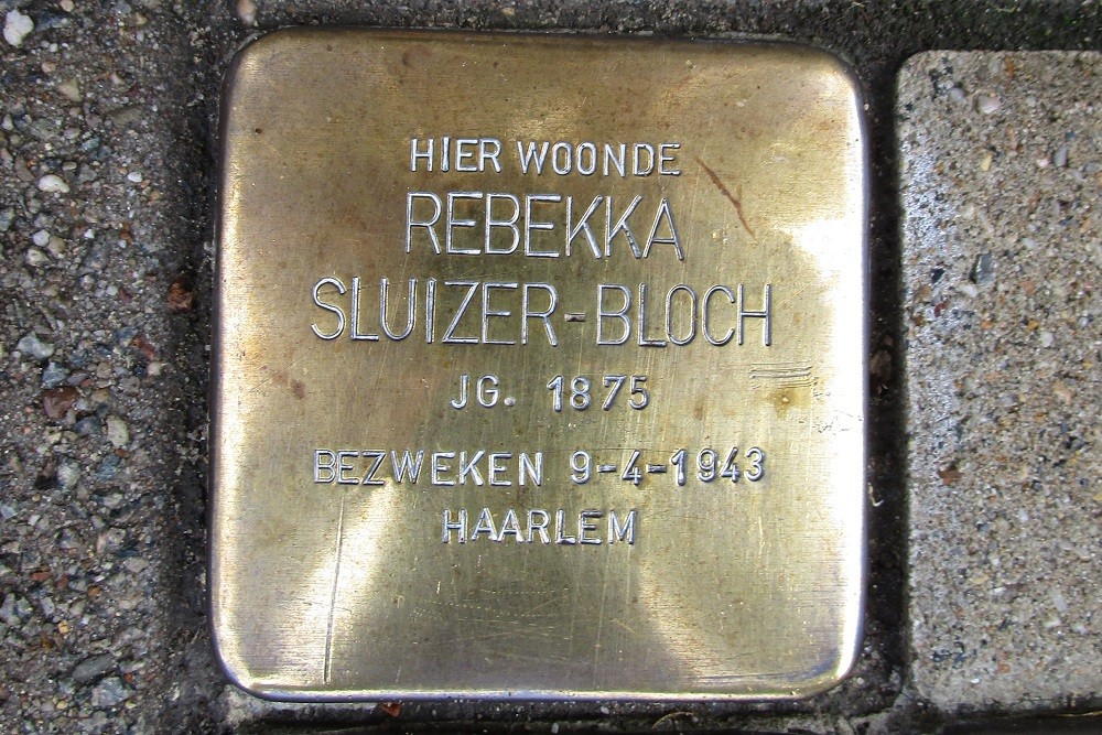 Stolpersteine Minervaplein 5 #2