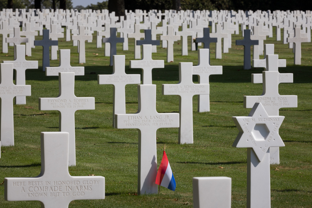 Netherlands American Cemetery and Memorial #5