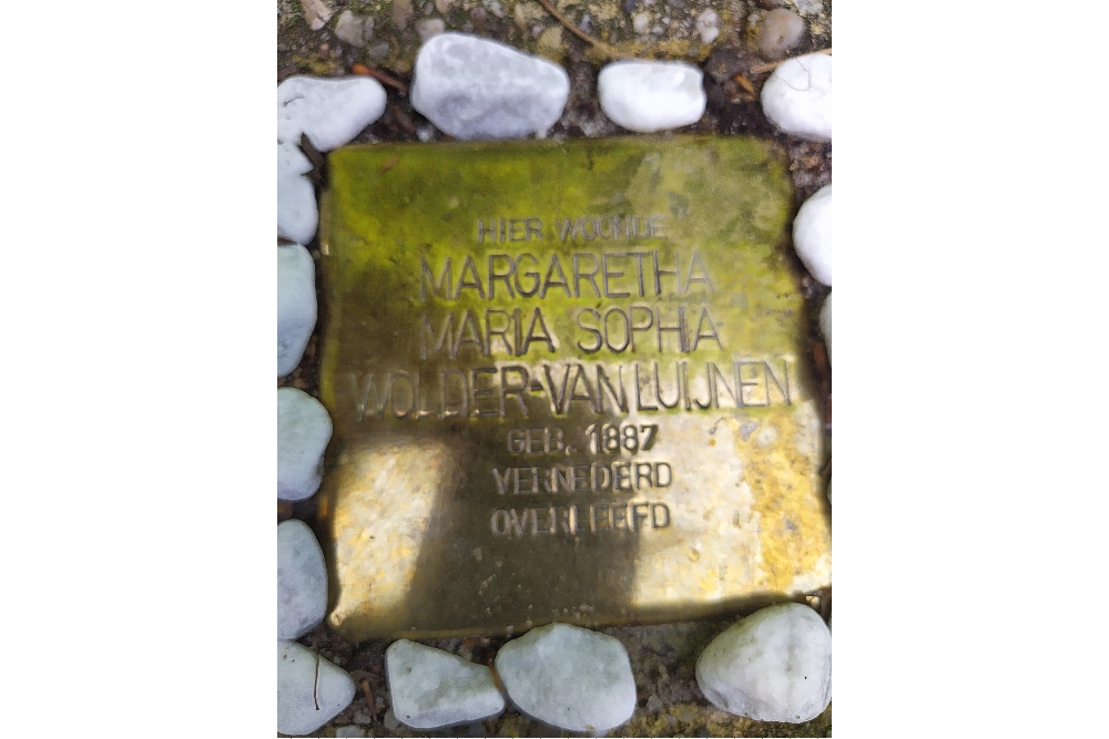 Stolpersteine Waldecklaan 23 #2