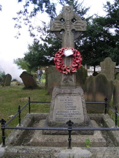 War Memorial Covenham St. Bartholomew #1