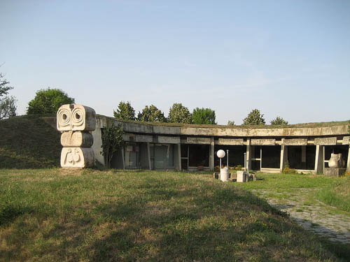 Cemetery Victims Fascism 'Sun Gate' #2