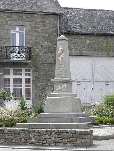 Oorlogsmonument Dingé #1