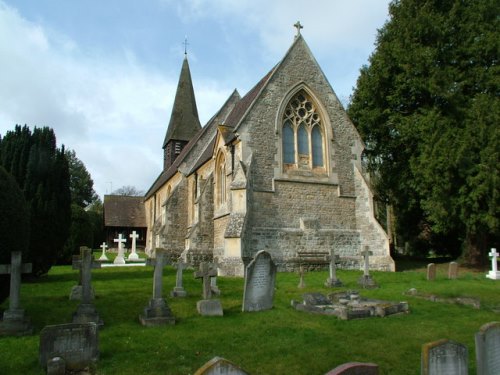 Commonwealth War Grave St. Michael Churchyard