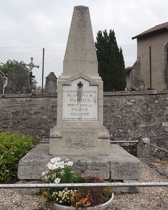 War Memorial Parois #1