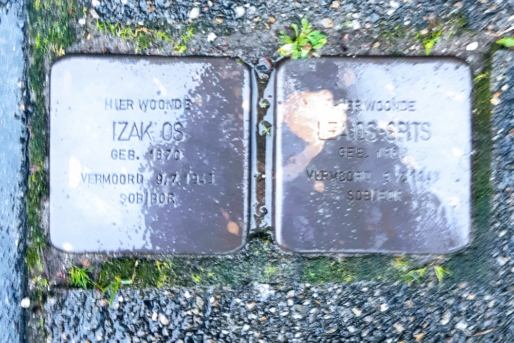 Stolpersteine Derk Buismanstraat 10 #1