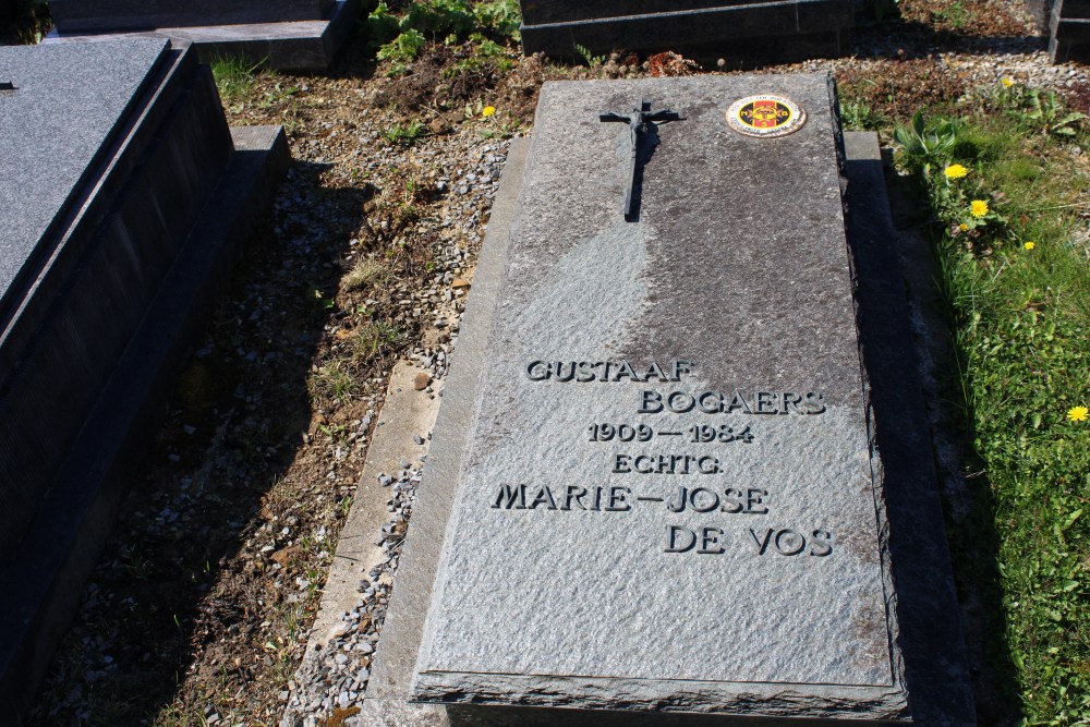 Belgian Graves Veterans Molenstede #3