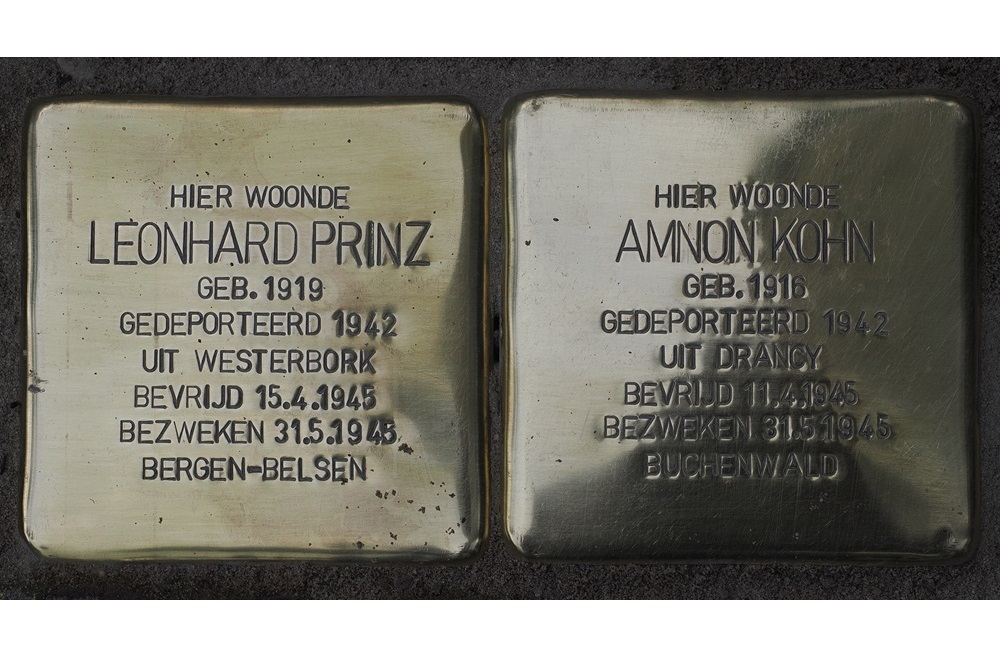 Stolpersteine Papenstraat 46