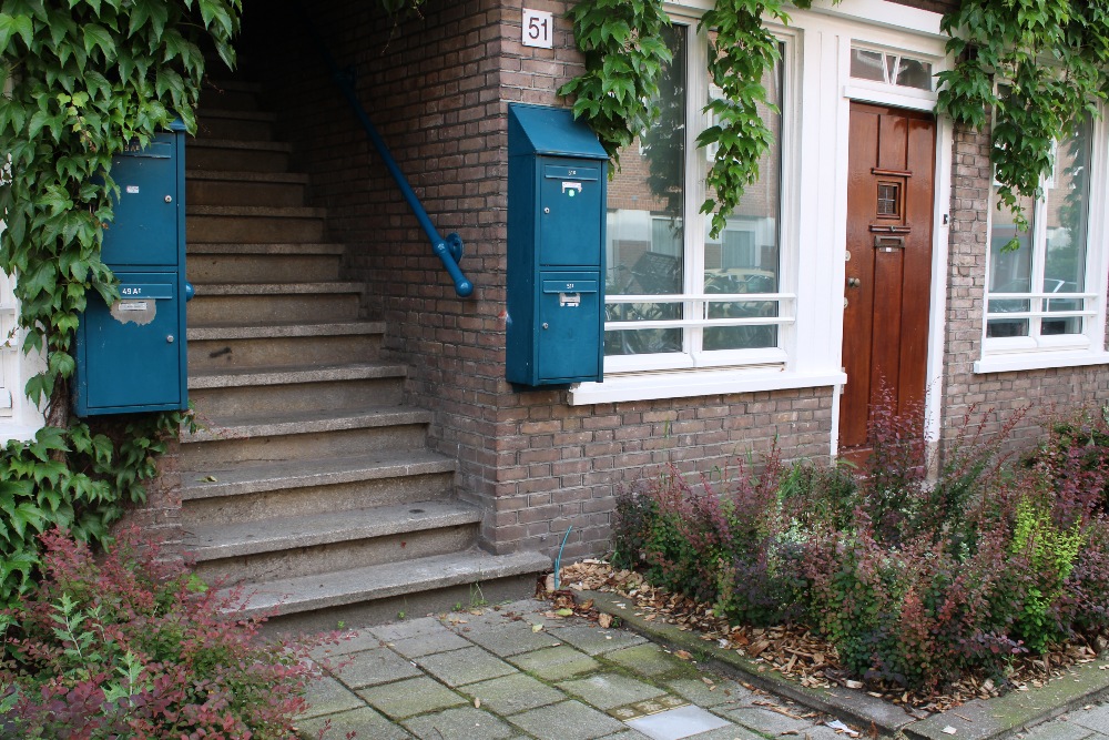 Stumbling Stones Herculesstraat 51 #5