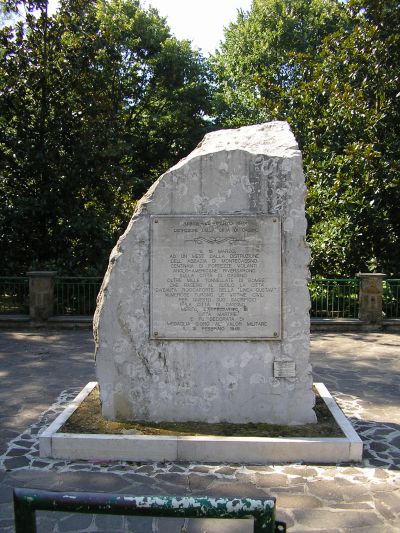 Monument Bombardement Cassino 15 maart 1944 #1