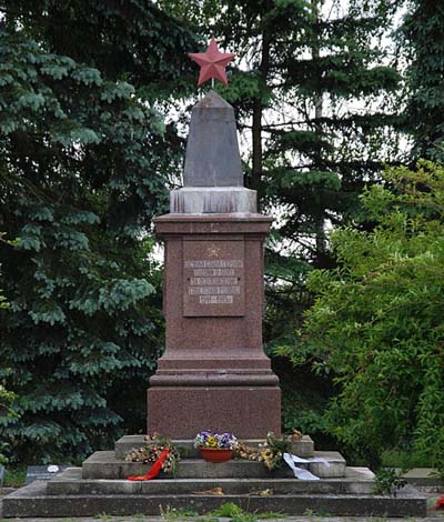 Soviet War Graves Gartz #1