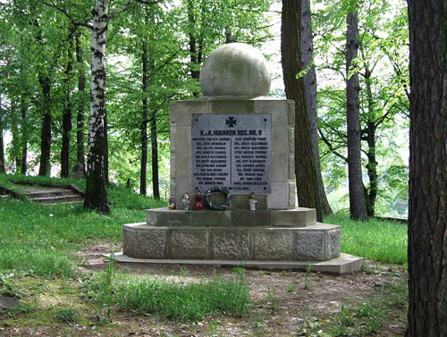 Russian-Austrian War Cemetery No.368 #3