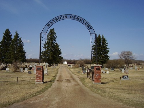 Oorlogsgraven van het Gemenebest Watrous Cemetery #1