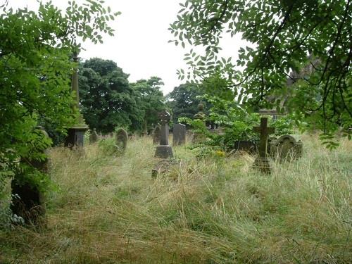 Oorlogsgraven van het Gemenebest Holy Trinity Churchyard #1