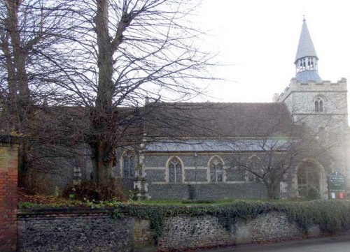 Oorlogsgraven van het Gemenebest St. Margaret Churchyard