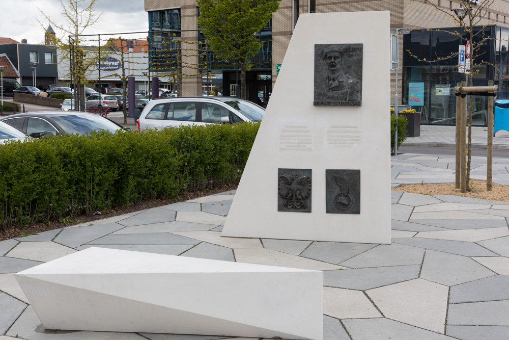 Memorial for Colonel Szydlowski