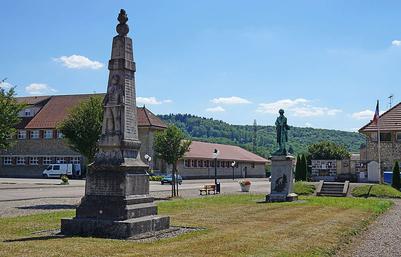 Franco-Prussian War Memorial Ronchamp #1
