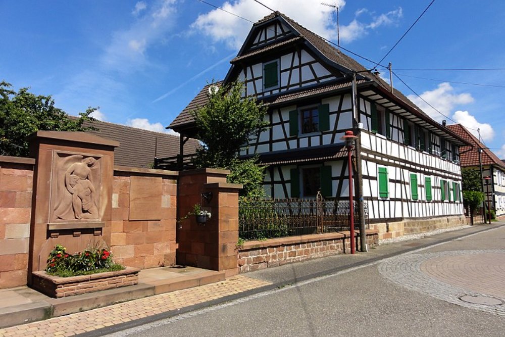 Monument Eerste Wereldoorlog Forstfeld